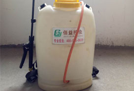 背負(fù)式電動(dòng)滯留桶