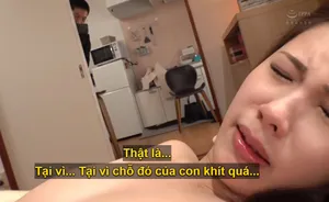 ED Mosaic Natural E-cup Nana bị nam diễn viên xâm nhập từ phía sau mà không báo trước và không dùng bao cao su trong lúc phỏng vấn